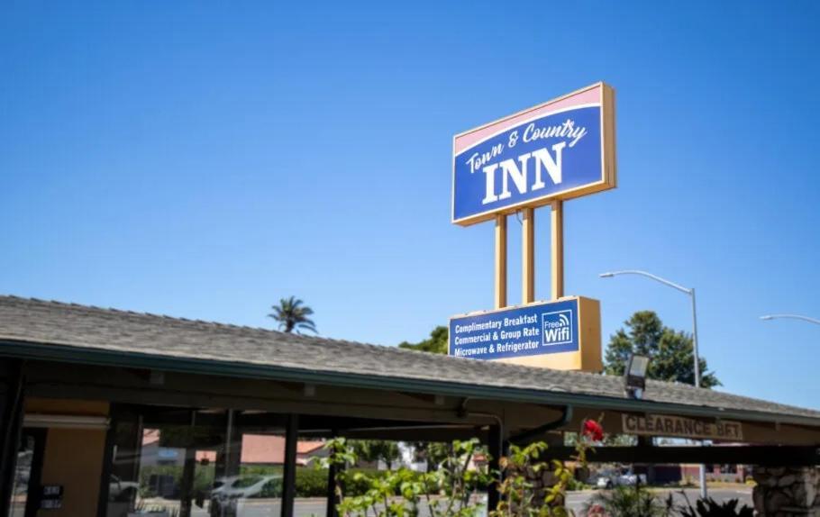 Town And Country Inn Santa Maria  Dış mekan fotoğraf
