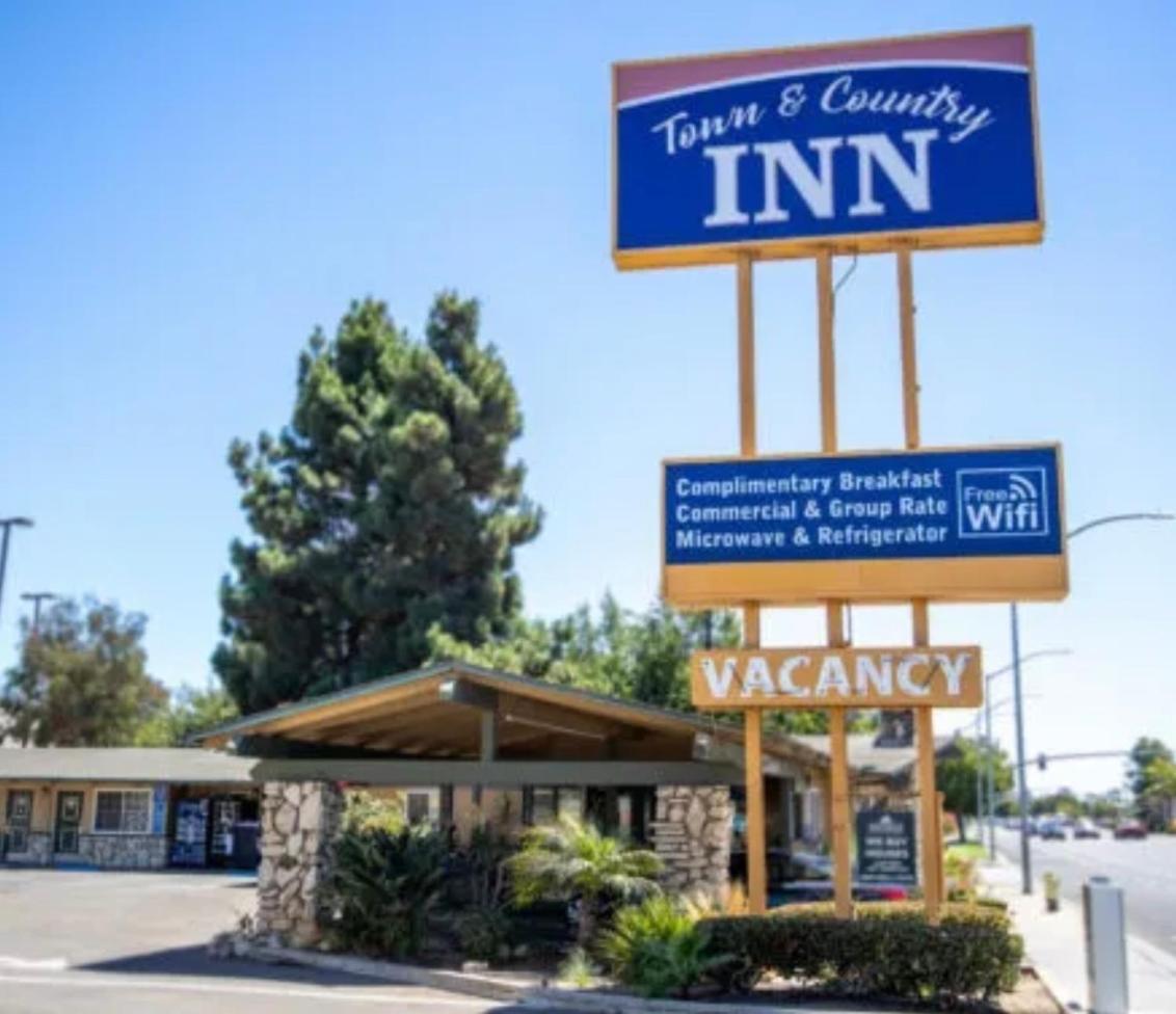 Town And Country Inn Santa Maria  Dış mekan fotoğraf